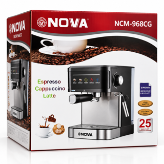 اسپرسوساز نوا مدل NCM-968CG