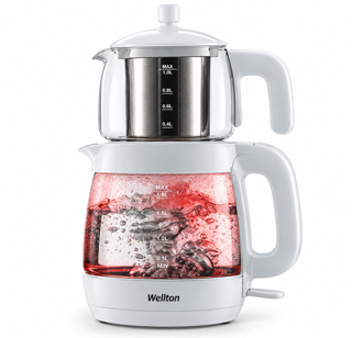 چای ساز ولتون مدل WET-116 ظرفیت 1.8 لیتر توان 2200 وات
